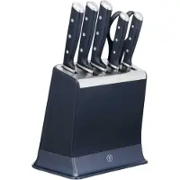 Tefal EverSharp Pro 6-teiliges Messer-Set mit selbstschärfendem Messerblock K297S7, Edelstahl, 6 Stück(e)