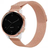 IMoshion Magnetisches Milanaise Armband - Universelle 18 mm Anschluss - Rosé gold
