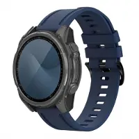 IMoshion QuickFit Line Silikonarmband - Garmin 20 mm Anschluss - Dunkelblau