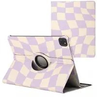 IMoshion 360° drehbare Design Klapphülle für das Apple iPad Pro 13 (2025) M5 / (2024) M4 - Dancing Cubes