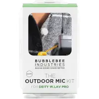 Bubblebee The Outdoor Mic Kit For Deity W.Lav Pro, Weiß