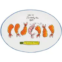 Blond Amsterdam Teller Du bist einfach die Beste in Bunt - 27cm | Gr.: onesize