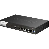 Draytek Vigor2962, Ethernet-WAN, 2.5 Gigabit Ethernet, Schwarz