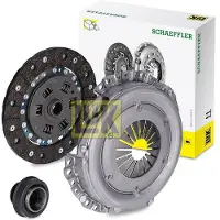 LuK RepSet 620 0229 06 Kupplungssatz für FIAT 124 Spider (124) 124 Coupe (124) 131 Limousine (131) 125 Limousine (125) 132 (132) 124 Limousine (124)
