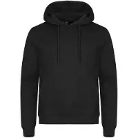 Clique Kapuzenpullover Miami aus Baumwolle und recyceltem Polyester mit Kordelzug und Kängurutasche