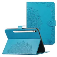 IMoshion Mandala Klapphülle für das Samsung Galaxy Tab S9 11.0 Zoll / S10 Lite / S10 FE / S9 FE 10.9 Zoll - Türkis