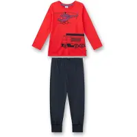 Sanetta Pyjama Homewear Bequem sitzend Schlafanzug Feuerwehr lang