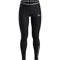 Under Armour Heatgear Graphic Legging black white (001) XL