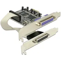DeLOCK PCI Express Karte 2 x Parallel
