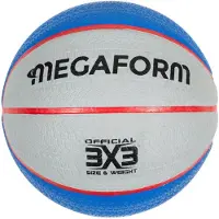 Megaform Basketball 3x3 - Offizielle Größe und Grip für draußen