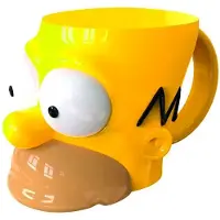 Stor 3d Homer Simpson Tasse