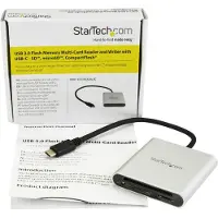 StarTech.com Sd Microsd Compactflash Usbc-kartenleser