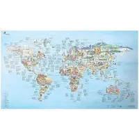 Awesome Maps Kletterkarte: Die Besten Spots Der Welt