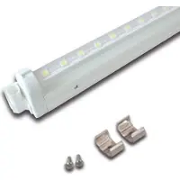 Hera LED Lichtleiste Slimlite CS dimmbar 595mm 13,8 Watt 830 warmweiss Gehäuse we