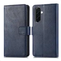 IMoshion Samsung Galaxy A37 (5G) Hülle - Kunstleder - - Klapphülle - Dunkelblau