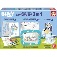 Educa Bluey Kreatives Activity-Set 3-in-1