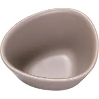 Lind DNA Schale Stoneware Bowl S Warm Grey