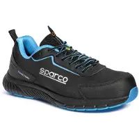 Sparco Sicherheitssportschuhe Traction Nubuck Takuma, ESD S3S SR FO HRO SC, Größe 46. ESD S3S SR FO HRO SC – gemäß ISO 20345:202