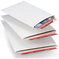 Colompac 20  Kartonversandtaschen weiss für DIN B4