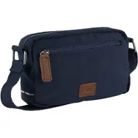Camel active Handtasche "Aurum" aus recyceltem Polyester in Nylonstruktur, leicht & mit feinen Details