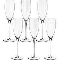 Leonardo Sektglas Poesia 250ml (Set von 6 Stück)