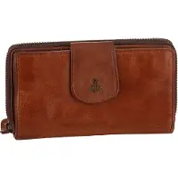 Harbour 2nd B3.0646 wallet style al kl. LINN Geldbörse Leder cognac