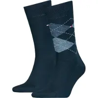 Tommy Hilfiger Check Socken 2 Paare