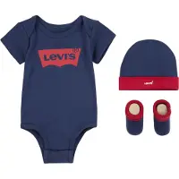 Levi's Levis Kids Body "Neugeborenen-Geschenkset" Set, 3 Stk. UNISEX