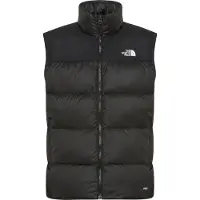 The North Face - Daunenweste ohne Ärmel - M Diablo Down 2.0 Vest TNF Black Heather TNF Black für Herren - Größe M - schwarz