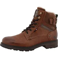 Mustang Herren Tex-Stiefel gefüttert Braun