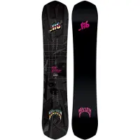 Lib Tech - Snowboard All-Mountain / Freestyle - Pack Mayhem Rad Ripper 2026 für Herren - schwarz