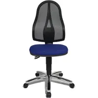 Topstar Bürostuhl Point 60 blau/Netz