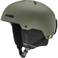 Smith - Skibrillen-/Snowboardhelm - Rodeo MIPS Matte Fatigue Green für Damen - Größe 59-63 cm - Khaki