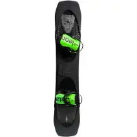 Bataleon Stowaway Sleeve Snowboardtasche Schwarz S Schwarz S