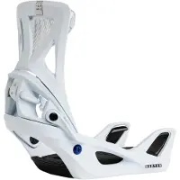 Burton Escapade Re Flex Frau Steigt Auf Snowboardbindungen