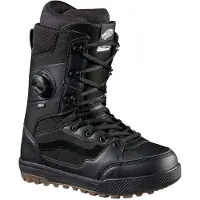 Vans - Snowboardboots - Invado Pro Black/Gum für Herren aus Wolle - Größe 41 - schwarz