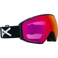 Anon - Skibrille/Snowboardbrille - M4S Toric Black Perceive Sun Red - schwarz