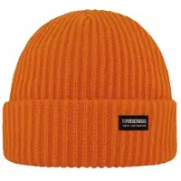 Poederbaas Mütze Royal Rib Unisex Mandarin Red