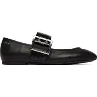 Karl Lagerfeld Ballerinas Karo KL40126 Schwarz
