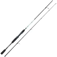 Hart Ecosystem Freshwater Spinnrute Silber 1.83 m / 2-8 g Silber 1.83 m