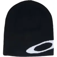 Oakley Apparel Beanie Ellipse Black White