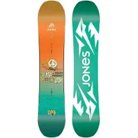 Jones - Snowboard - Youth Prodigy 2026 aus Wolle - Kindergröße 145 cm - Grün