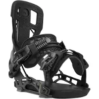 Nidecker - Snowboard Bindungen - Nx2-Carbon Black - Größe 45-49,5 - schwarz
