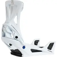 Burton - All-Mountain Snowboard Bindung - Genesis Step On White für Herren - Größe 44-46 - Weiß