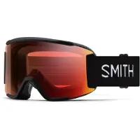 Smith Skibrille Squad S Chromapop Unisex Pro Photochromic Red Mirror Black