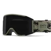 Smith - Masque de ski - Squad Mag Eye Of The Tiger Chromapop Sun Black - Khaki