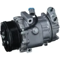 Valeo Kompressor Klimaanlage 811243 für Opel Astra G CC Zafira A Corsa C Combo