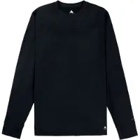 Burton Midweight Langarm-baselayer Schwarz S Herren Schwarz S