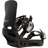 Burton - Snowboard-Bindungen All Mountain - Cartel Black - Größe L - schwarz