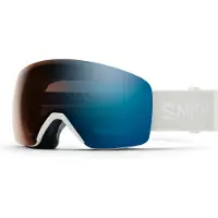Smith Skyline White Vapor Chromapop Pro Photochomic Blue Mirror
